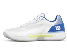 Blue WILSON TENISA APAVI VIRIESU RUSH TOUR 5 Baltas / Deja Vu Mėlyna / Lunar Rock WRS337220E090 (0097512992176)