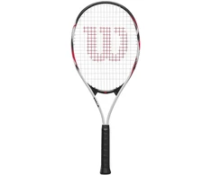Wilson Fusion XL Teniso Raketė 3 4 3/8 Balta-Juoda-Raudona WR199110U3