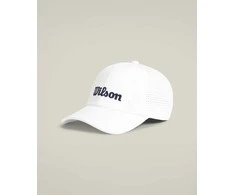 Kepurė WILSON U ACTIVE PERFORATED CEPURE Bright Baltas WU00135511WTASM (0194979396858)