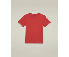 WILSON YB YOUTH TEAM GRAPHIC TEE INFRARED
