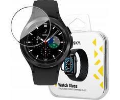 Wozinsky Full Glue Apsauginis stiklas Huawei Watch GT 5 / GT 5 Pro / GT 4 / GT 4 Pro / GT 3 / GT 3 Pro 46mm (2 vnt.)