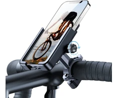 Wozinsky WBHBK3 Bike/Scooter Phone Holder Juodas