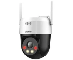 Kamera Dahua zewnętrzna obrotowa 3MP 4G /2-Way talk/IP66/AI Detection/Sound &amp; Light Alarm/Smart Dual Light