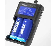 XTAR VC2 LCD Ladetajs VC2 (6952918320388)