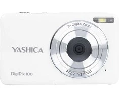 YASHICA DigiPix 100 (Baltas)