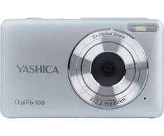 YASHICA DigiPix 100 (Sidabrinis)