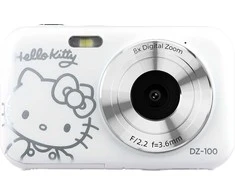 YASHICA x Hello Kitty skaitmeninis fotoaparatas DZ-100 (Baltas)