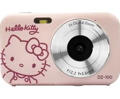 YASHICA x Hello Kitty Digital Camera DZ-100 (Rožinė)