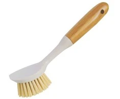 York Eco Natural York Indų plovimo šepetys Eco Bamboo, su rankena 041130