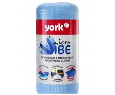 York Mikrošķiedras lupatiņas rullī Micro Vibe 20 gab.