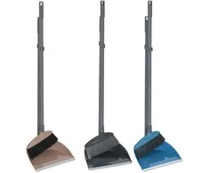 Staples YORK Zmiotka su szufelką ''leń'' su gumą