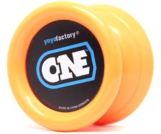 YOYO FACTORY Yoyo One oranžinė YO-001