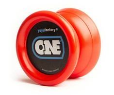 YoYoFactory YoYoFactory ONE Raudona