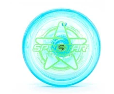 Yoyo "Spinstar" skaidrus mėlynas, 8+