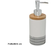 Lumarko muilo dozatorius Muilo dozatorius 300 ml 7,00 x 8,00 x 18,50 BATH&amp;GO