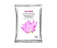 Grandininis pjūklas Ajurvedinė veido kaukė "Lotus" HERBALS, 20 g