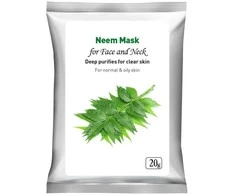Grandininis pjūklas Ajurvedinė veido kaukė "Neem" HERBALS, 20 g