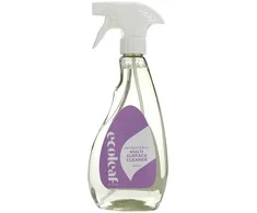Antibakterinis įvairių paviršių valiklis ECOLEAF, 500 ml