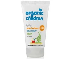 Apsauginis losjonas nuo saulės vaikams SPF30 Žalias PEOPLE, 150 ml