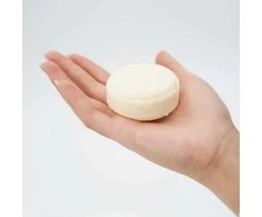 Aromatinis kietasis šampūnas su Frangipani (jostrų) eteriniu aliejumi BAMBOOZY, 65 g