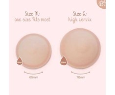 Bamboozy menstruacinio disko rinkinys – 2 diskai (M+L) su sterilizatoriumi ir dėklu