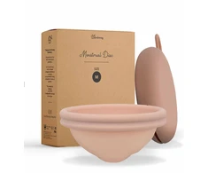 Bamboozy Menstruacinis Diskas, L dydis