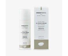 Grandininis pjūklas Bekvapis kremas jautriai veido odai "Anti-Ageing" Žalias PEOPLE , 50 ml