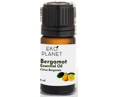 Bergaminių citrinmedžių eterinis aliejus EKO PLANET, 5 ml