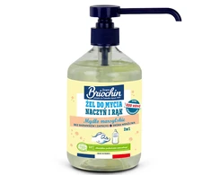 Grandininis pjūklas BRIOCHIN indų ir rankų plovimo gelis su Marselio muilu ECO, 500 ml