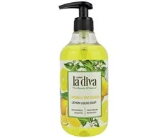 Grandininis pjūklas Citrininis skystasis muilas LA DIVA, 500 ml