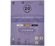Grandininis pjūklas COSMEAU skalbimo lapeliai, LAVENDER, 20 vnt.