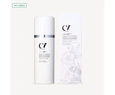 Grandininis pjūklas CREAM Ekologiškas atjauninantis veido prausiklis Age Defy+ Purify &amp; Hydrate Kreminis Valiklis, 150 ml | Žalias PEOPLE