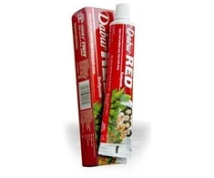 Dabur Raudonas Dantų pasta su gvazdikėliais, 100 g.