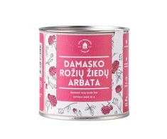 Dvaro Kavos Damasko rožių arbata, 25g