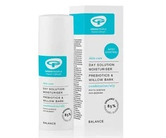 Dieninis drėkinamasis veido kremas Žalias PEOPLE, 50 ml