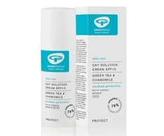 Dieninis veido kremas su apsauga nuo saulės SPF15 Žalias PEOPLE, 50 ml