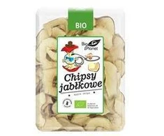 Grandininis pjūklas Džiovinti obuolių gabaliukai be glitimo BIO PLANET, 100g.