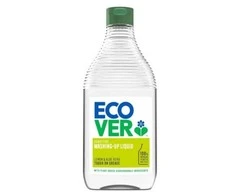 Grandininis pjūklas Ecover Lemon &amp; Aloe Vera indų plovimo skystis, 450 ml