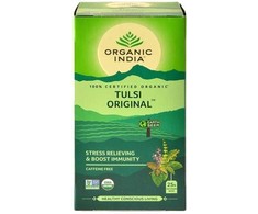 Ajurvedinė arbata Original Tulsi Tea, Organic India, 25 pakeliai