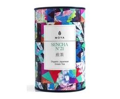 Moya Matcha Ekologiška biri japoniška žalioji arbata MOYA SENCHA No. 21, 60 g