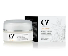 Grandininis pjūklas Ekologiška intensyviai drėkinanti naktinė veido kaukė Age Defy+ Hydra-Glow Night Mask, 50 ml | Žalias PEOPLE