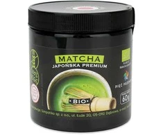 Grandininis pjūklas Ekologiška japoniška matcha žalioji arbata (be gliuteno), 60 g – Pięć Przemian