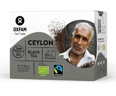 Grandininis pjūklas Ekologiška juodoji arbata 36 g – OXFAM Fair Trade
