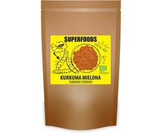 Ekologiška malta ciberžolė BIO PLANET, 200 g