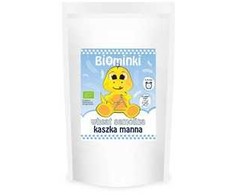 SEmolinos košė be pridėtinio cukraus, ekologiška 200 g BIOMINKI