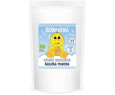 SEmolinos košė be pridėtinio cukraus, ekologiška 200 g BIOMINKI