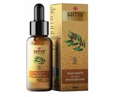 Simondsijų aliejus Jojoba, Sattva Ayurveda, 50ml