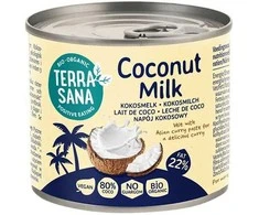 Grandininis pjūklas Ekologiškas kokosų pienas 22% riebumo, 200 ml.