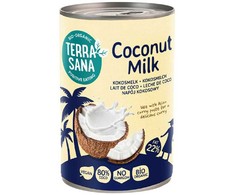 Grandininis pjūklas Ekologiškas kokosų pienas 22% riebumo, 400 ml.