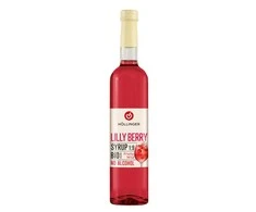 Grandininis pjūklas Ekologiškas Lilly Berry sirupas gėrimams ir kokteiliams 500 ml, | Hollinger